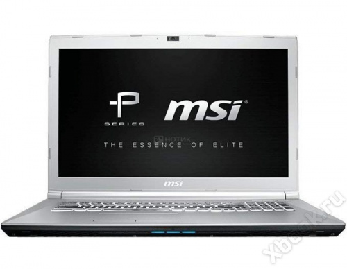 Ноутбук для игр MSI PE72 8RC-066XRU 9S7-179F43-066 вид спереди