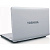 Toshiba SATELLITE L655-1EK Белый вид спереди